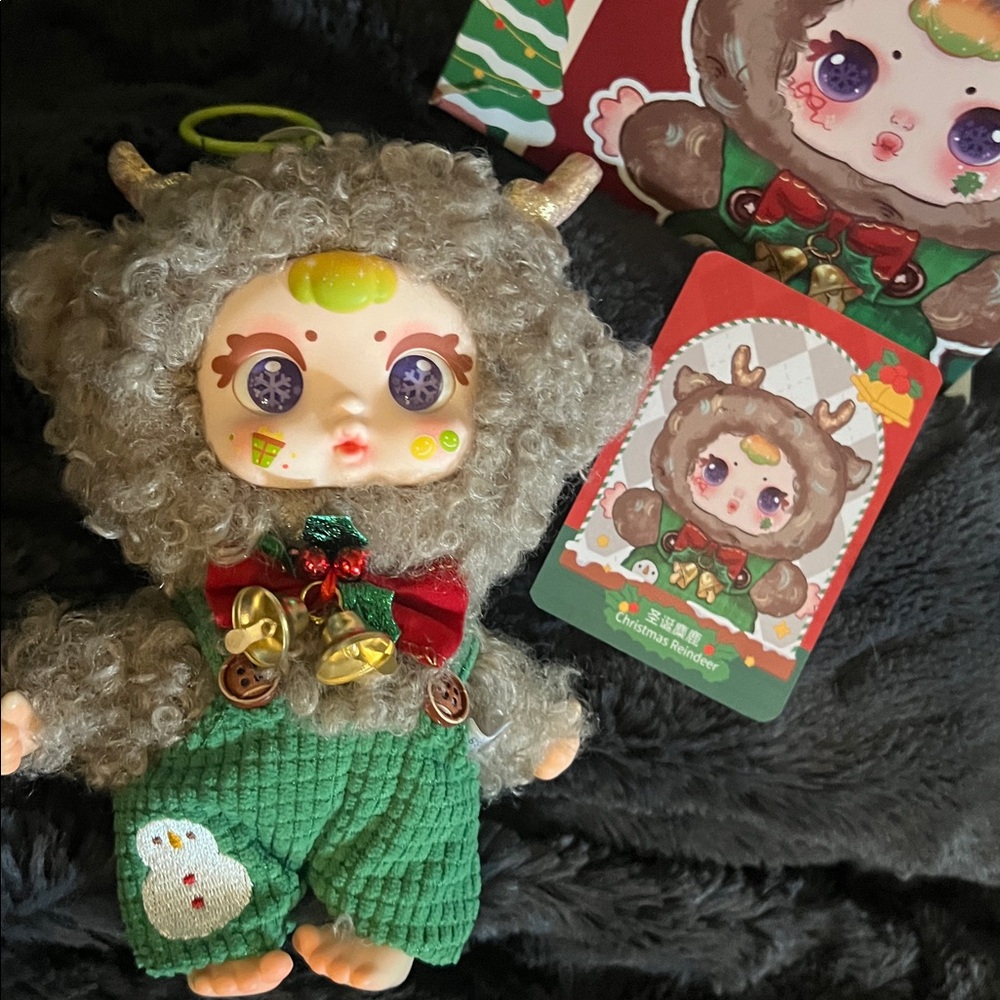 Christmas Series plushie- see options